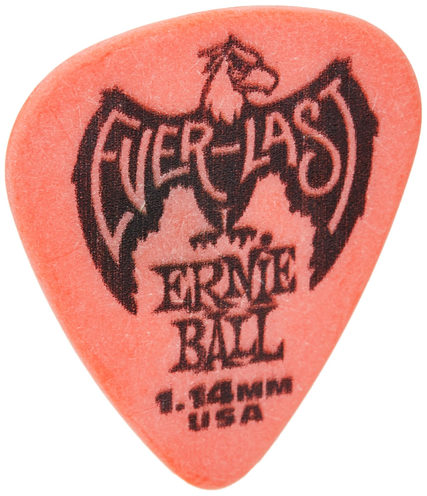 Ernie Ball Everlast Guitar Picks, Red 114Mm, 12-Pack (P09194)